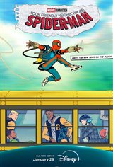 Your Friendly Neighborhood Spider-Man (Disney+) Movie Poster