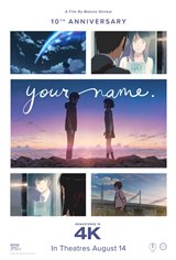 Your Name. (Subtitled) Movie Trailer