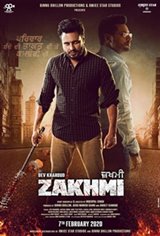 Zakhmi Large Poster