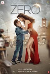 Zero (Hindi) Movie Poster