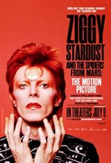 Ziggy Stardust and the Spiders From Mars: The Motion Picture 50th Anniversary Movie Poster