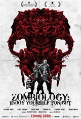 Zombiology: Enjoy Yourself Tonight Movie Poster