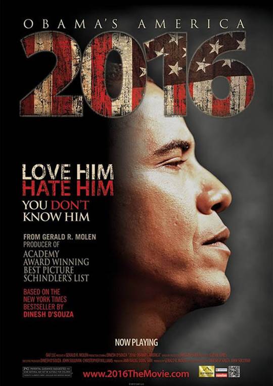 2016: Obama's America Large Poster