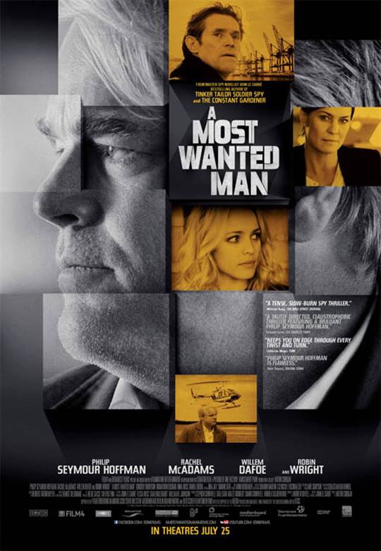 A Most Wanted Man Large Poster