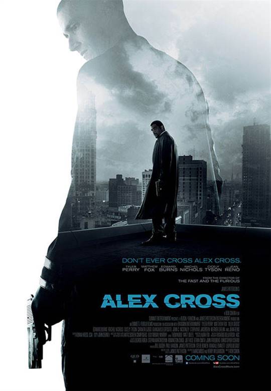 Alex Cross Large Poster