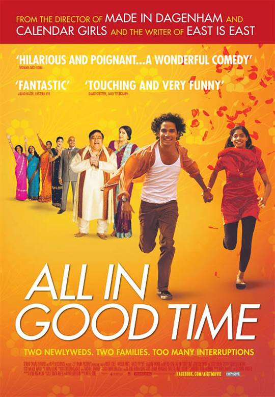 All in Good Time Large Poster