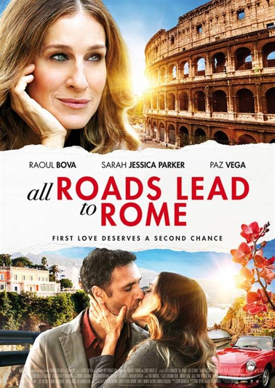 All Roads Lead to Rome Large Poster