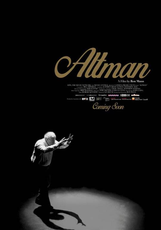 Altman Large Poster