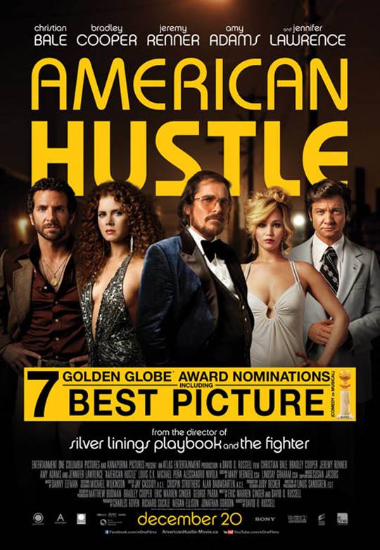 American Hustle Large Poster
