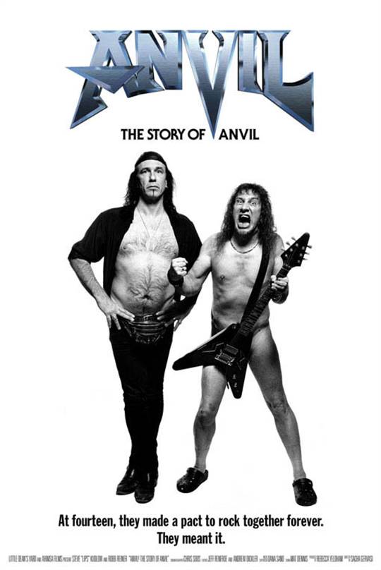Anvil! The Story of Anvil Large Poster