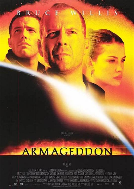 Armageddon Large Poster