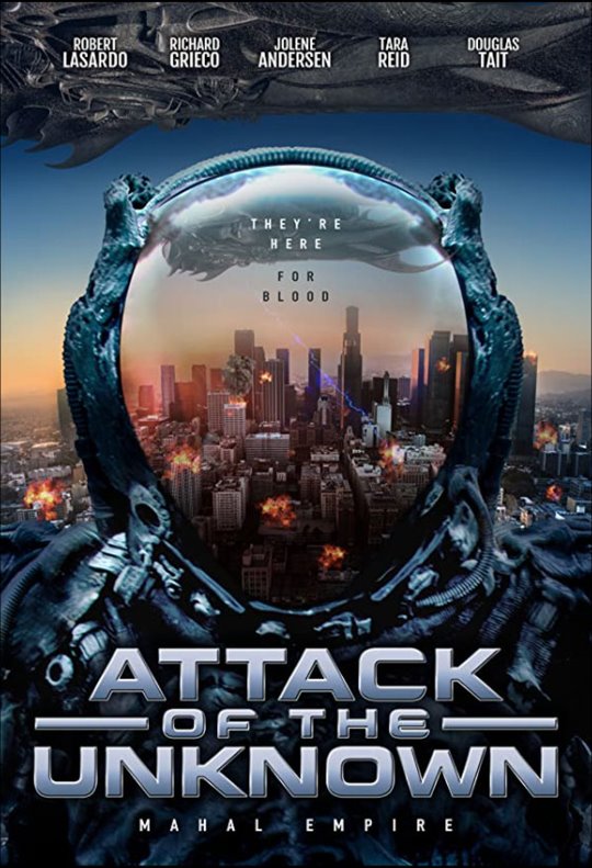 Attack of the Unknown Large Poster