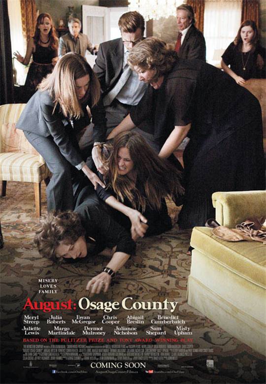 August: Osage County Large Poster