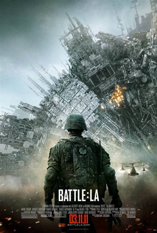 Battle: Los Angeles Large Poster