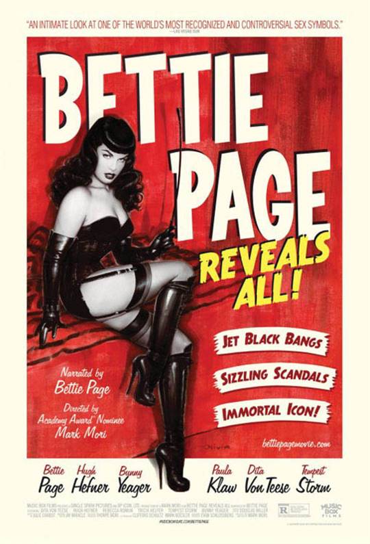 Bettie Page Reveals All! Large Poster