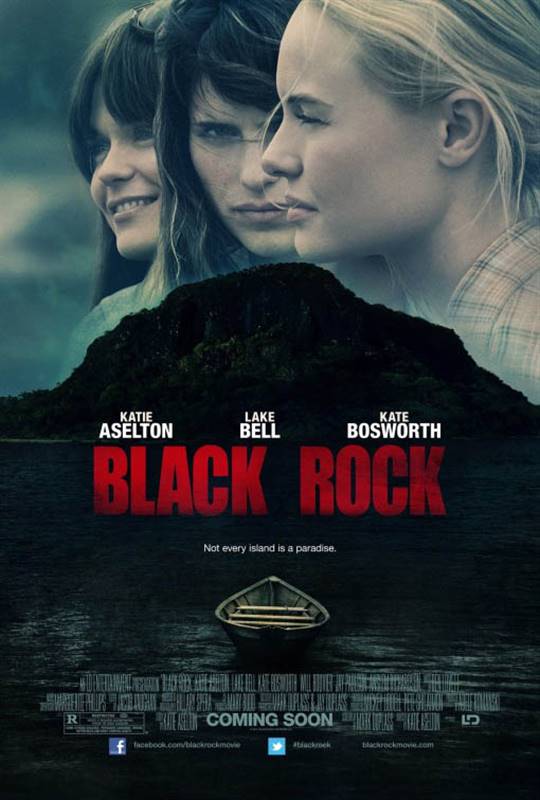 Black Rock Large Poster