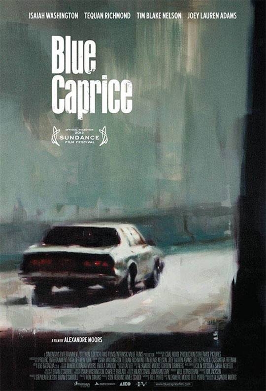 Blue Caprice Large Poster