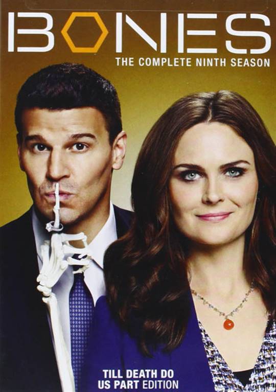 Bones: The Complete Season Nine Large Poster