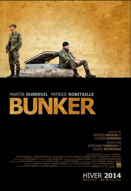 Bunker Large Poster