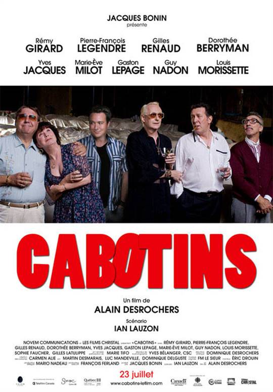 Cabotins Large Poster