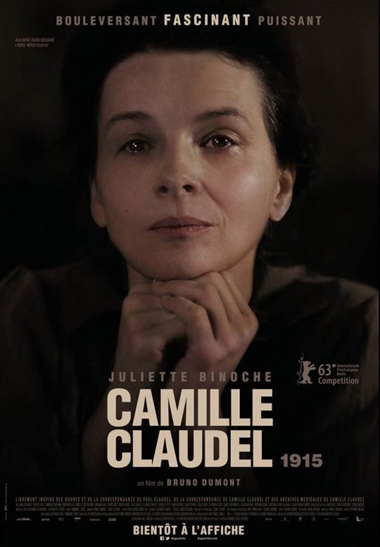 Camille Claudel 1915 Large Poster
