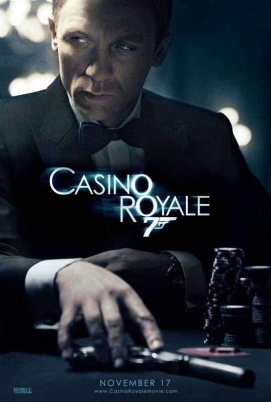 Casino Royale Large Poster