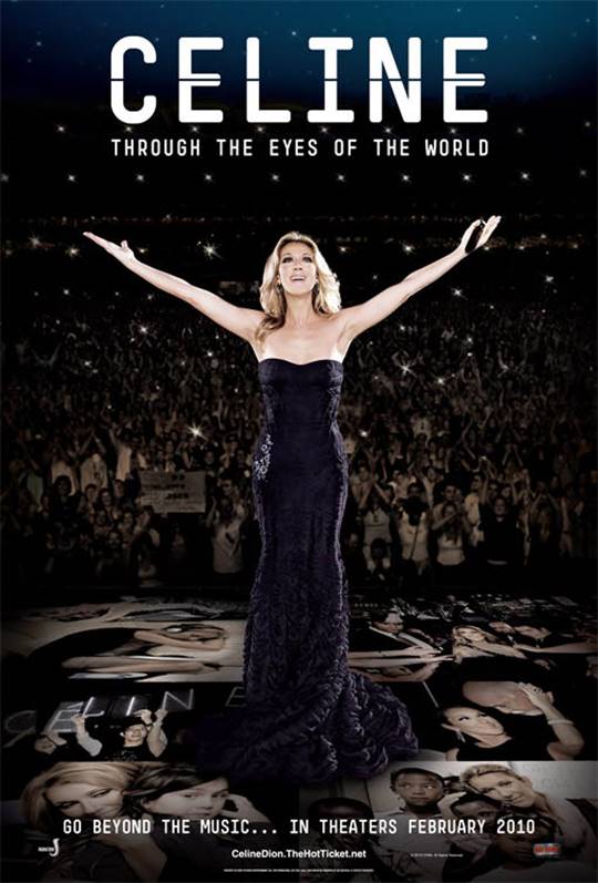 Celine: Through the Eyes of the World Large Poster