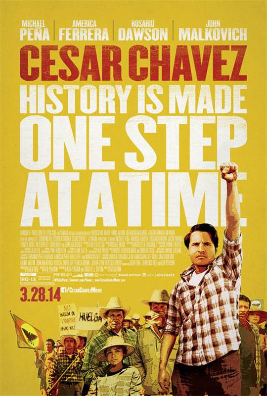 Cesar Chavez Large Poster