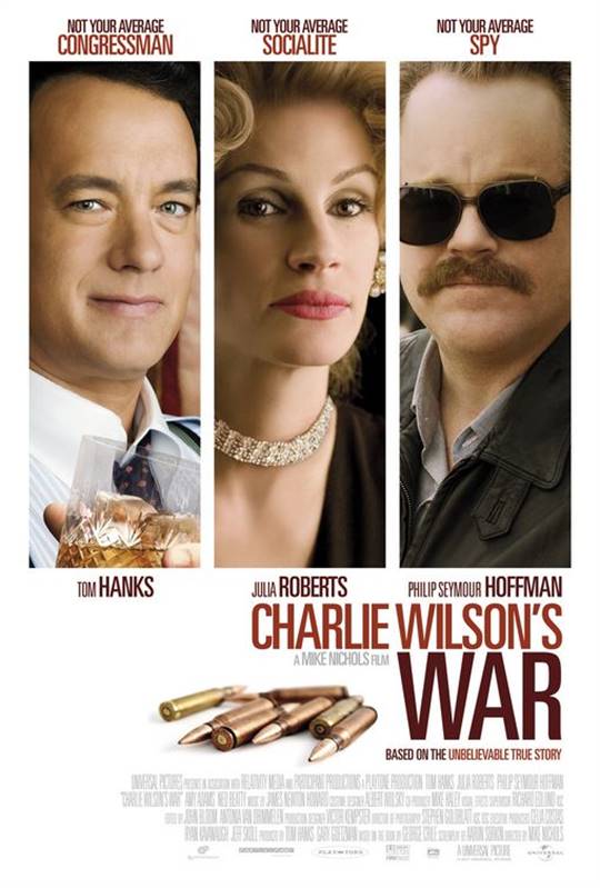 Charlie Wilson's War Large Poster