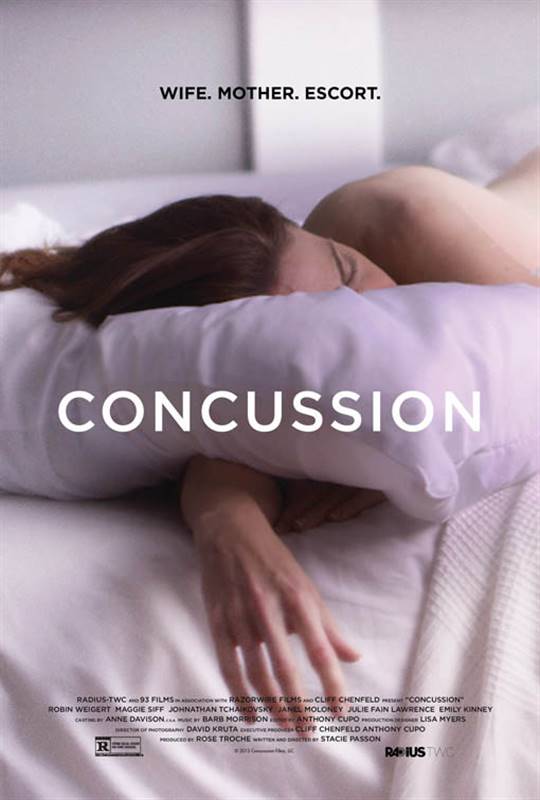 Concussion (2013) Large Poster