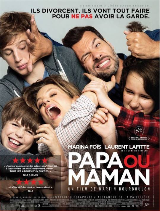 Daddy or Mommy Large Poster