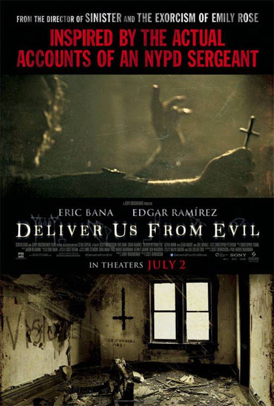 Deliver Us From Evil (2014) Large Poster