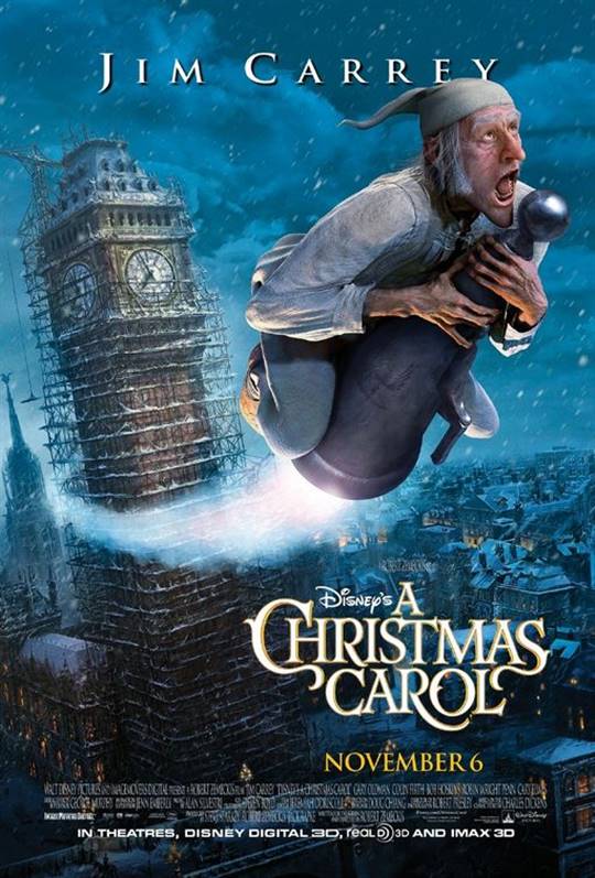 Disney's A Christmas Carol Large Poster