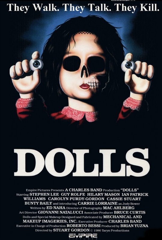 Dolls Large Poster