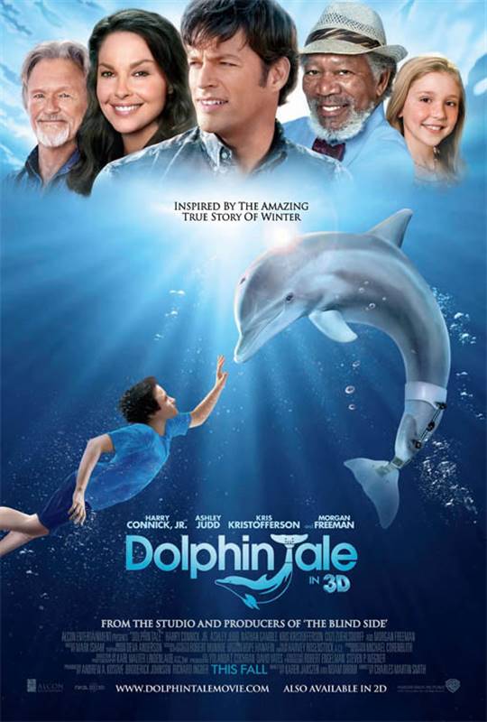 Dolphin Tale Large Poster