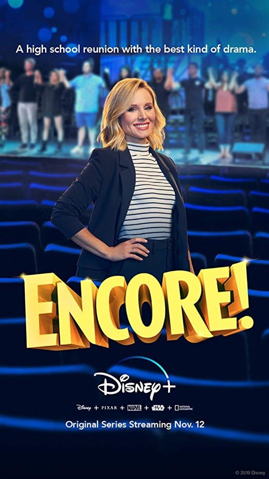Encore! (Disney+) Large Poster