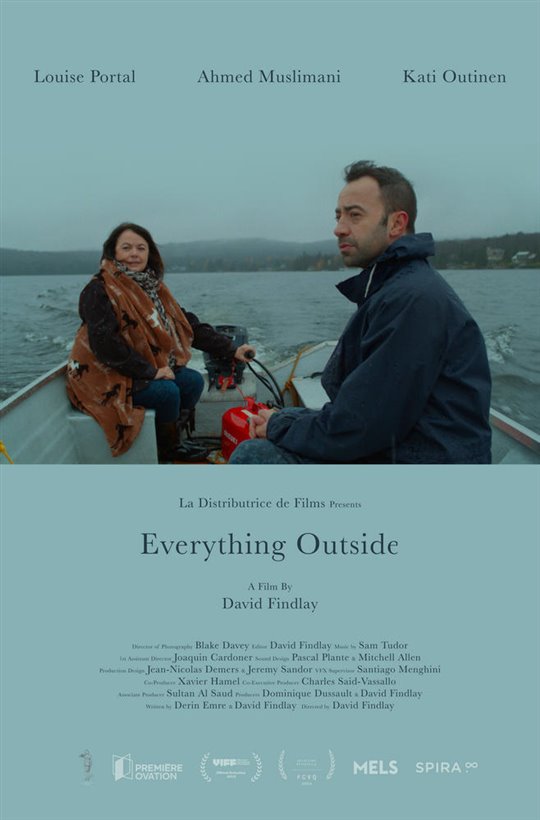 Everything Outside Large Poster