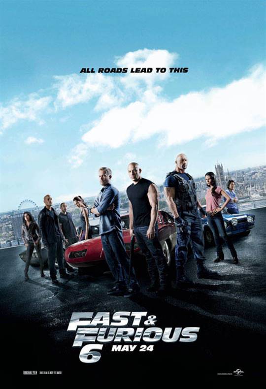 Fast & Furious 6 Large Poster
