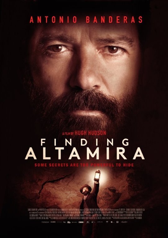 Finding Altamira Large Poster
