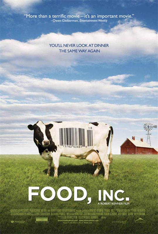 Food, Inc. Large Poster