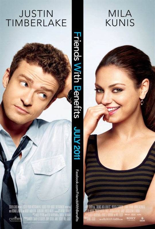 Friends with Benefits Large Poster