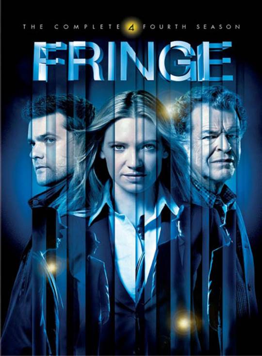 Fringe: The Complete Fourth Season Large Poster