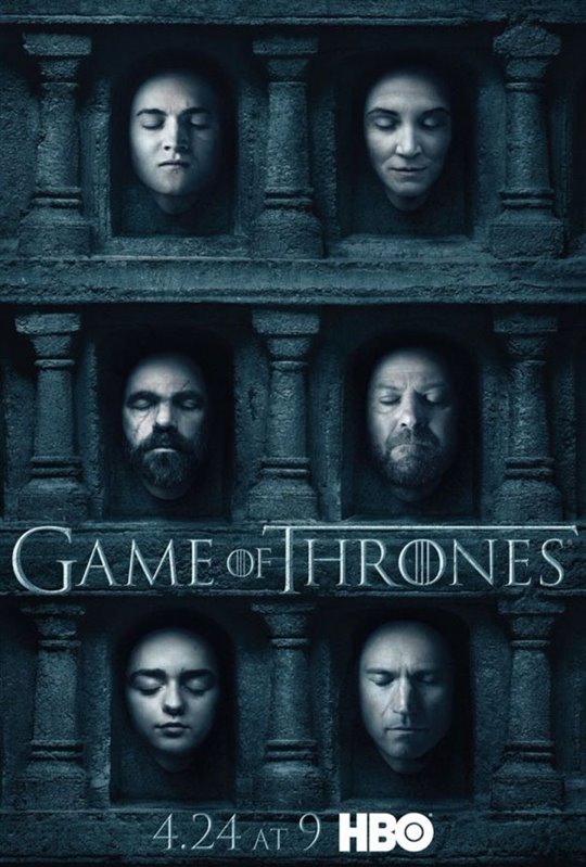 Game of Thrones: Season 6 Large Poster