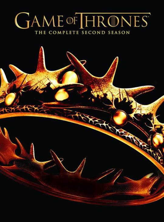 Game of Thrones: The Complete Second Season Large Poster