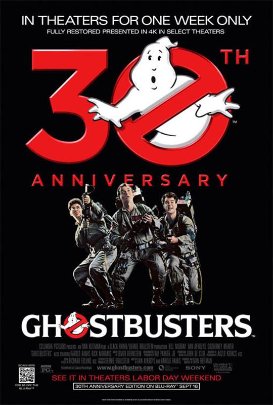 Ghostbusters: 30th Anniversary Large Poster