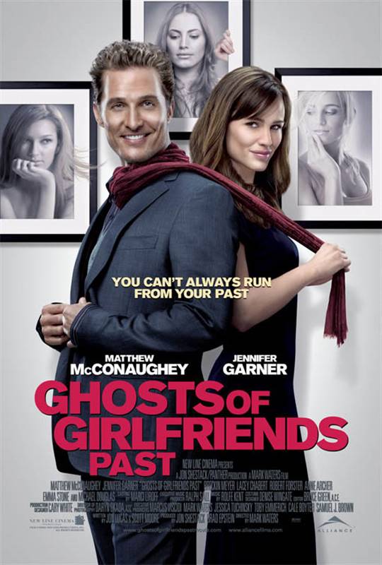 Ghosts of Girlfriends Past Large Poster