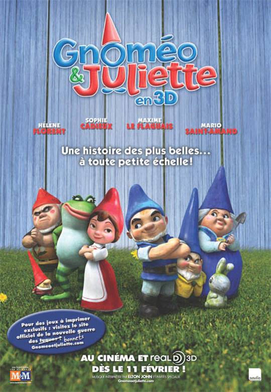 Gnomeo & Juliet (v.o.a.) Large Poster