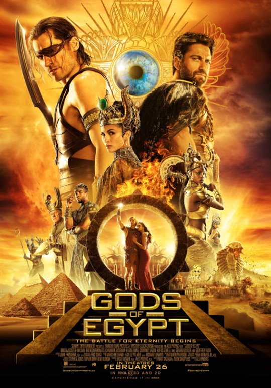 Gods of Egypt Large Poster