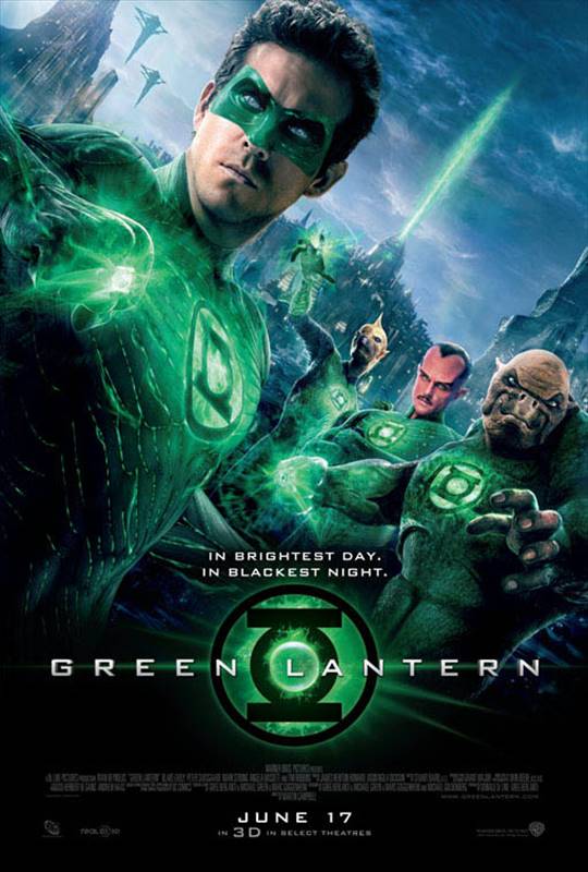 Green Lantern Large Poster