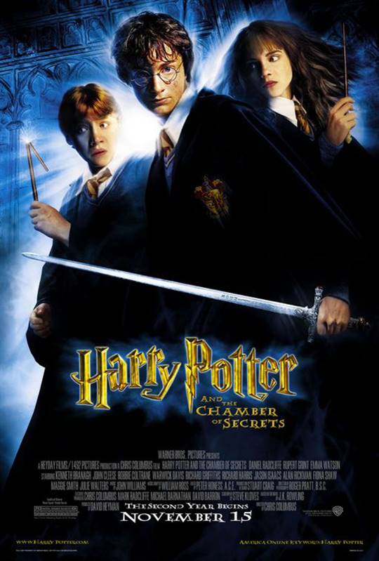 Harry Potter and the Chamber of Secrets Large Poster